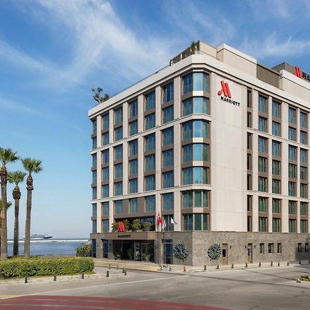 Izmir Marriott Hotel Exterior photo The hotel in 2016
