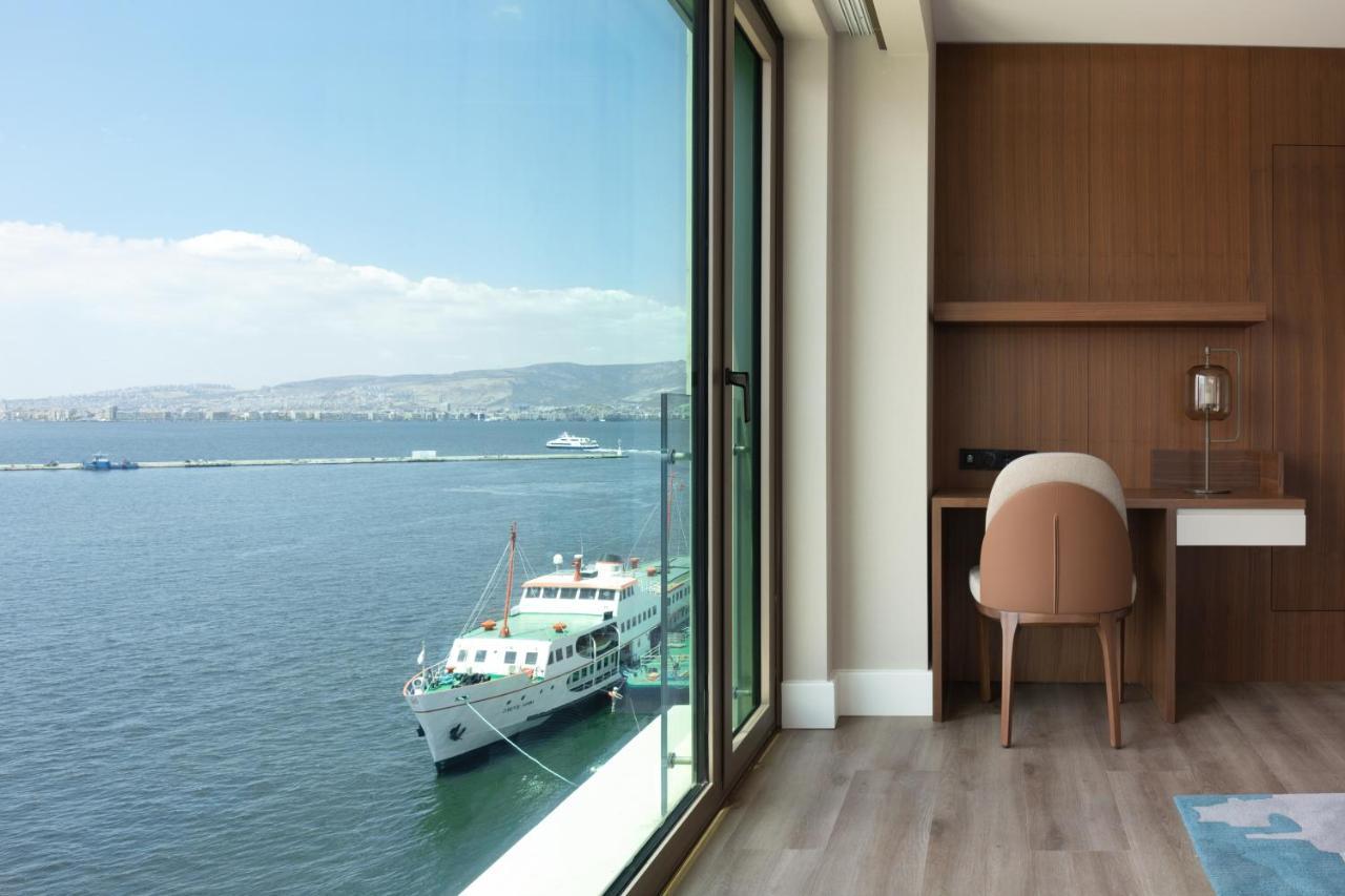 Izmir Marriott Hotel Exterior photo View from a room