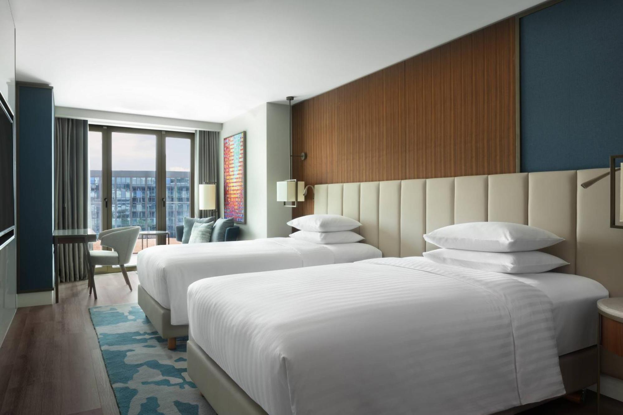 Izmir Marriott Hotel Exterior photo